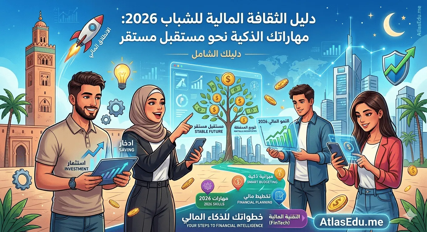 دليل الثقافة المالية للشباب 2026: مهاراتك الذكية نحو مستقبل مستقر